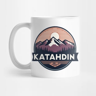 Mount Katahdin - Northern Terminus of the Appalachian Trail Mug